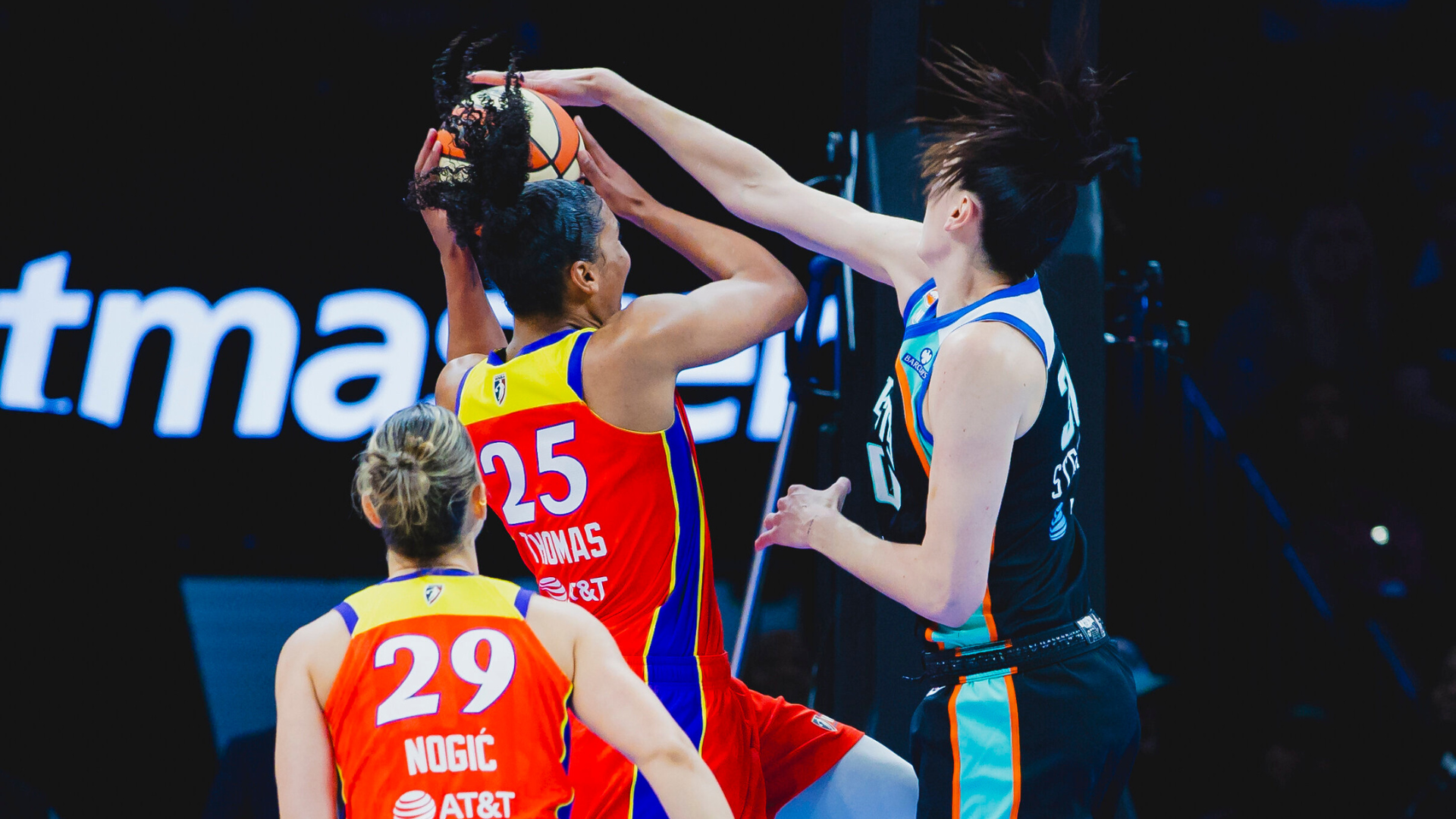 Liberty Pull Away From Phoenix With Historic Run